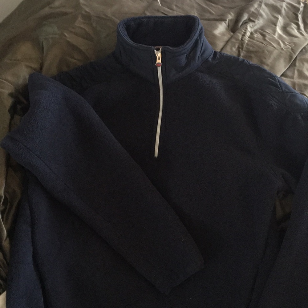 Slam Fleece Quarter/Zip Pullover